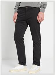 Ανδρικό Παντελόνι Chino σε Κανονική Εφαρμογή Dark Grey Funky Buddha