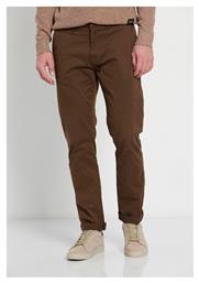Ανδρικό Παντελόνι Chino σε Κανονική Εφαρμογή Olive Funky Buddha