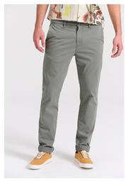 Ανδρικό Παντελόνι Chino σε Κανονική Εφαρμογή Sage Green Funky Buddha