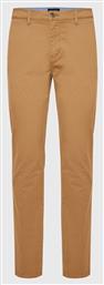 Ανδρικό Παντελόνι Chino σε Κανονική Εφαρμογή Vintage Beige Funky Buddha