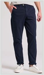 Ανδρικό Παντελόνι Chino σε Tapered Γραμμή Navy Μπλε Funky Buddha
