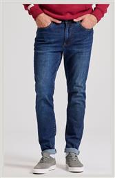 Ανδρικό Παντελόνι Τζιν Slim Fit Μπλε Funky Buddha
