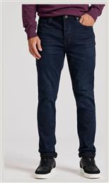 Ανδρικό Παντελόνι Τζιν Slim Fit Tapered Funky Buddha