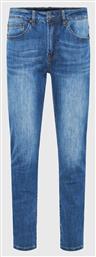 Ανδρικό Παντελόνι Τζιν Slim Fit Tapered Funky Buddha