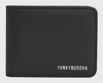 Ανδρικό Πορτοφόλι Μαύρο Funky Buddha