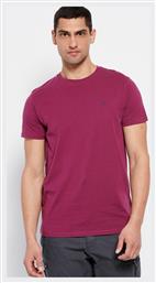 Ανδρικό T-shirt Κοντομάνικο Aubergine Funky Buddha
