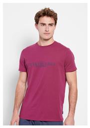 Ανδρικό T-shirt Κοντομάνικο Aubergine Funky Buddha