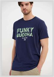 Ανδρικό T-shirt Κοντομάνικο Cobalt Funky Buddha