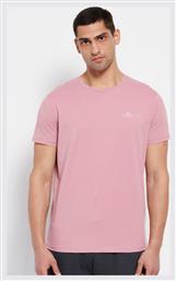 Ανδρικό T-shirt Vintage Pink Μονόχρωμο Funky Buddha