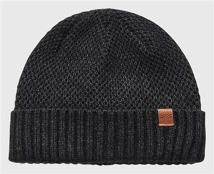 Beanie Ανδρικός Σκούφος Πλεκτός ANTHRACITE Funky Buddha