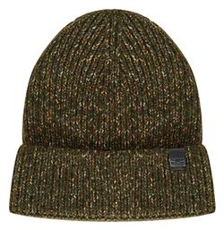 Beanie Ανδρικός Σκούφος Πλεκτός σε Χακί χρώμα Funky Buddha