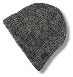 Beanie Ανδρικός Σκούφος Πλεκτός σε Γκρι χρώμα Funky Buddha