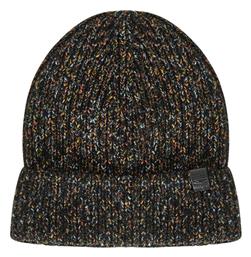 Beanie Ανδρικός Σκούφος Πλεκτός σε Μαύρο χρώμα Funky Buddha