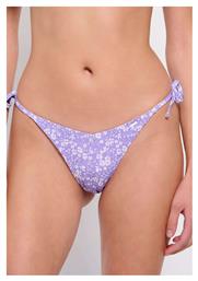 Bikini Slip με Κορδονάκια Λιλά Funky Buddha