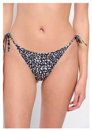 Bikini Slip με Κορδονάκια Μαύρο Funky Buddha
