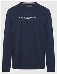 Μπλούζα Navy Funky Buddha