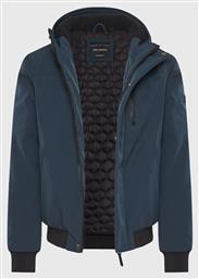 Μπουφάν Bomber Navy Μπλε Funky Buddha