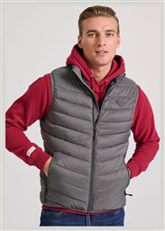 Μπουφάν Puffer Γκρι Funky Buddha
