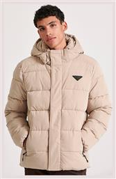 Μπουφάν Puffer Γκρι Funky Buddha