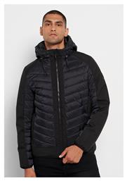 Μπουφάν Puffer Μαύρο Funky Buddha