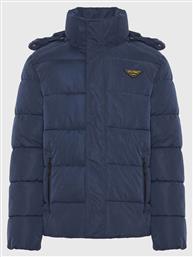 Μπουφάν Puffer Navy Μπλε Funky Buddha