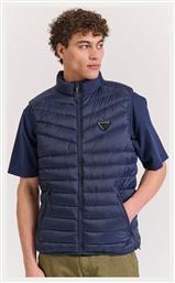 Μπουφάν Puffer Navy Μπλε Funky Buddha