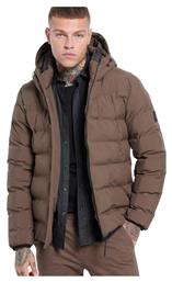 Μπουφάν Puffer Olive brown Funky Buddha