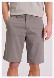Essential Ανδρική Βερμούδα Chino Grey Funky Buddha
