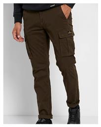 Essential Ανδρικό Παντελόνι Cargo Khaki Funky Buddha