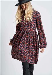 Funky Buddha Mini All Day Φόρεμα Μακρυμάνικο Floral από το Koolfly