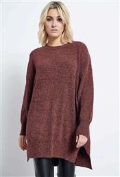 Funky Buddha FBL004-16109 Μακρυμάνικο Γυναικείο Πουλόβερ Μωβ από το HallofBrands