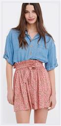 FBL005-11914 Ψηλόμεση Mini Φούστα Floral Funky Buddha