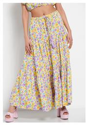 FBL007-10714 Ψηλόμεση Maxi Φούστα Floral Funky Buddha