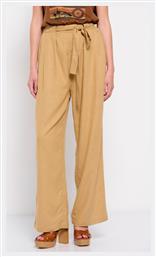 FBL007-11402 Γυναικεία Ψηλόμεση Παντελόνα Wide Funky Buddha