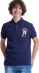 Funky Buddha FBM001-01411 Navy από το Zakcret Sports