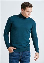 Funky Buddha FBM002-00509 Ανδρικό Πουλόβερ Ζιβάγκο Antique Green από το HallofBrands