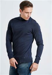 Funky Buddha FBM002-00509 Ανδρικό Πουλόβερ Ζιβάγκο Navy από το HallofBrands