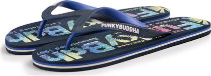 Funky Buddha Flip Flops σε Μπλε Χρώμα από το HallofBrands