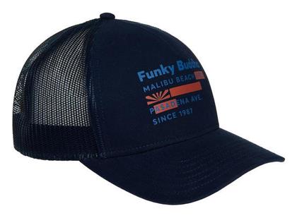 FBM007-06510 Ανδρικό Jockey με Δίχτυ Navy Μπλε Funky Buddha