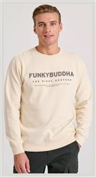 Φούτερ Μπεζ Funky Buddha