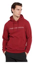 Φούτερ Cranberry με Κουκούλα Funky Buddha