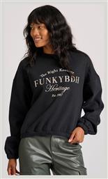 Φούτερ με Κουκούλα Funky Buddha