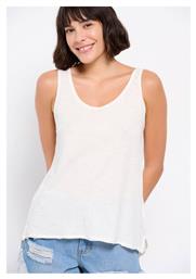 Γυναικεία Αθλητική Μπλούζα Αμάνικη Off White Funky Buddha