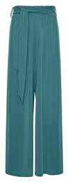 Γυναικεία Υφασμάτινη Παντελόνα Mineral Green Blue Funky Buddha