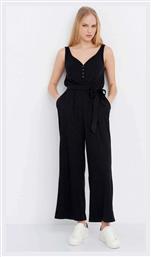 Γυναικεία Ολόσωμη Φόρμα Μαύρη Funky Buddha