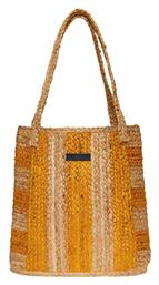 Γυναικεία Τσάντα Tote Χειρός Πορτοκαλί Funky Buddha