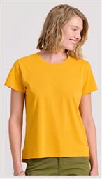 Γυναικείο Αθλητικό T-shirt Κίτρινο Funky Buddha