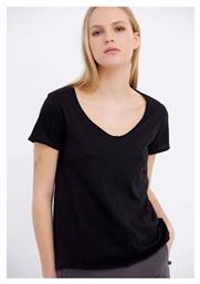 Γυναικείο Αθλητικό T-shirt Μαύρο Funky Buddha