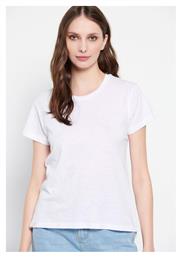 Γυναικείο Αθλητικό T-shirt Optic White Funky Buddha