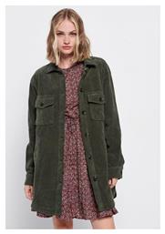 Funky Buddha Γυναικείο Deep Forest Overshirt